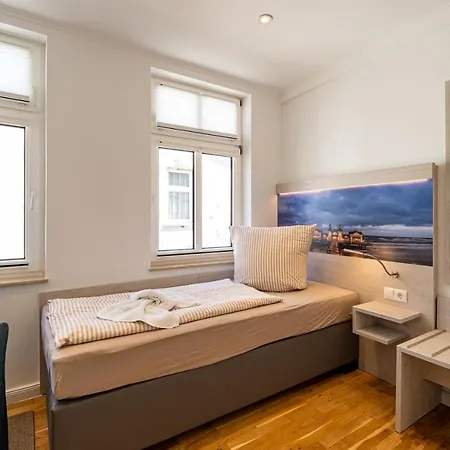 بيت ضيافة Im Schuh Sellin (Rugen)